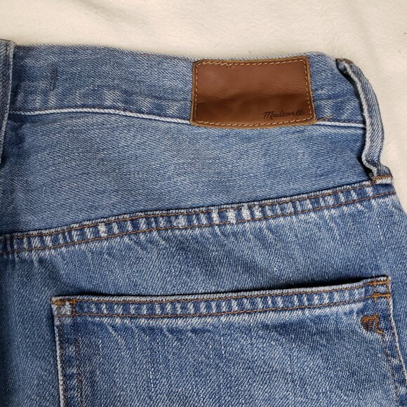Madewell The Perfect Vintage Jean in Chet Wash: Distressed Edition Size 32 Rigid - Picture 10 of 16